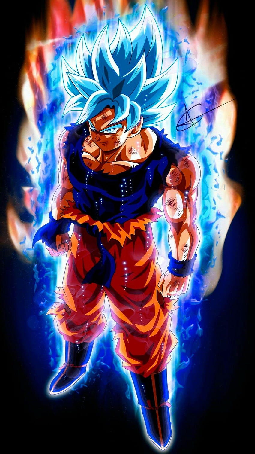 I Personally Recommend This As A Phone Because, ultra instinct goku phone HD phone wallpaper
