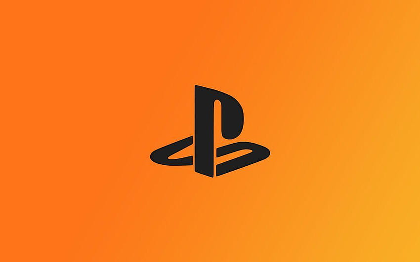 Logo Playstation, PS1 Tapeta HD