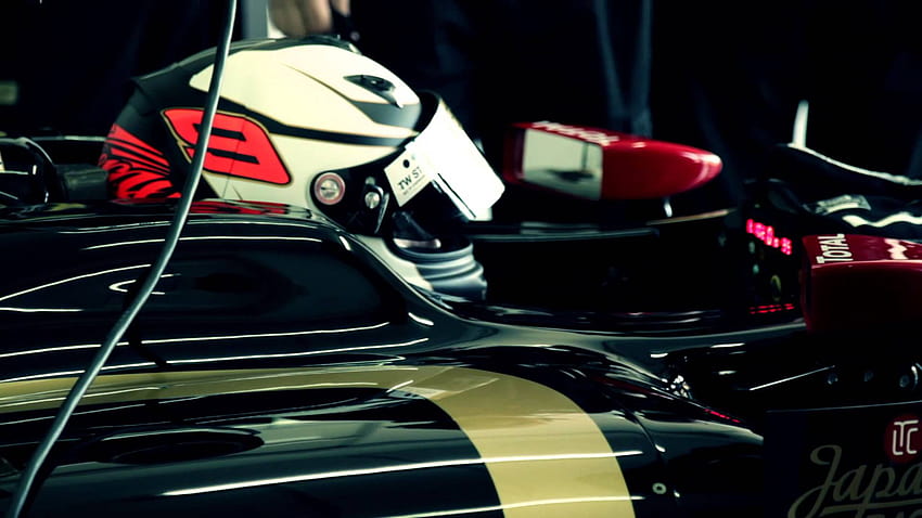 Jeden zespół, jedno zaangażowanie; Lotus F1 Team i Kimi Räikkönen ujawniają, kimi raikkonen lotus Tapeta HD