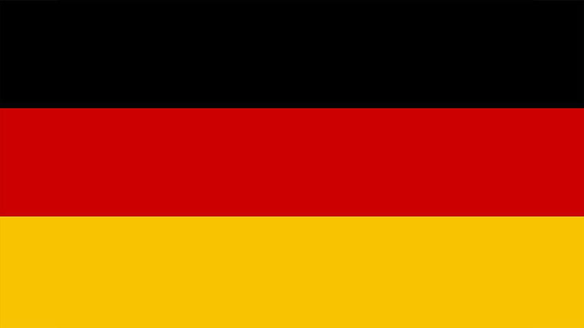 Flagge Deutschland, bandeira alemã papel de parede HD