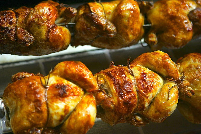 Dlaczego Whole Foods stawia na kurczaka z rożna Tapeta HD