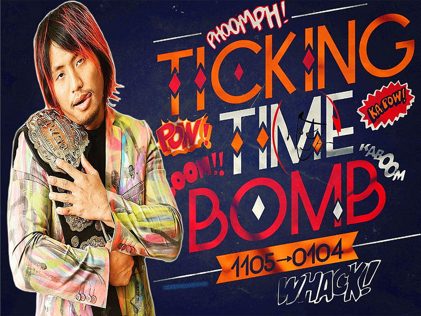 NJPW Hiromu Takahashi Los Ingobernables De Japon HD wallpaper