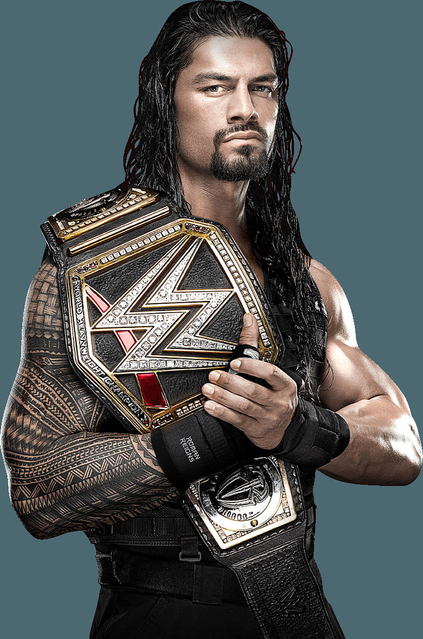 Roman Reigns WWE Champions, roman reigns championship HD phone wallpaper