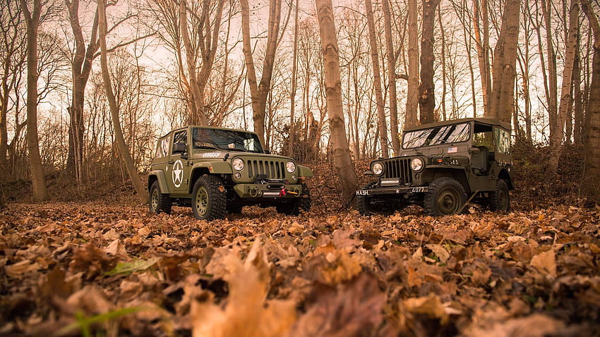Jeep Wrangler Willys Custom Pays Tribute To A Classic, wwii jeeps HD wallpaper