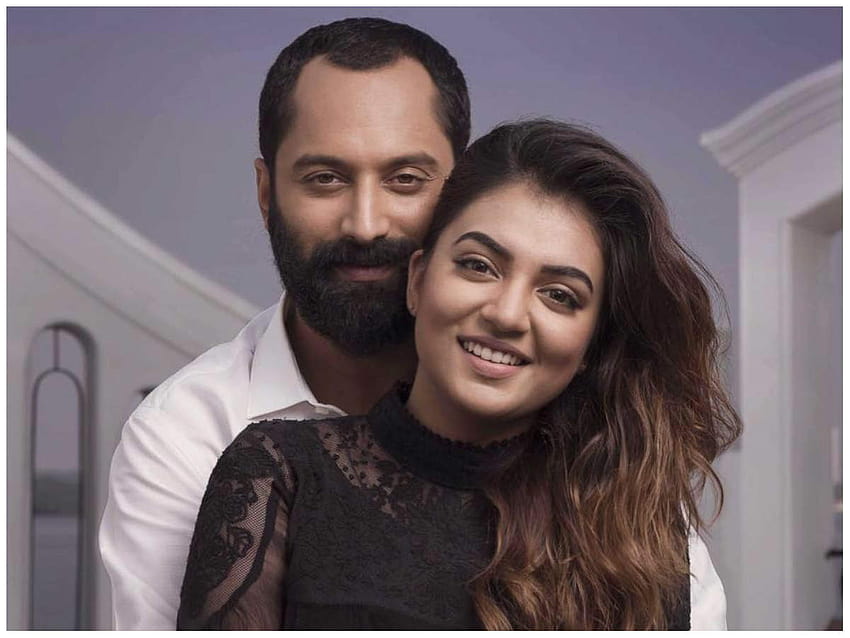 Fahadh Faasil on wife Nazriya Nazim: Wonder what my life would have been if she didn't feel strong about us HD wallpaper