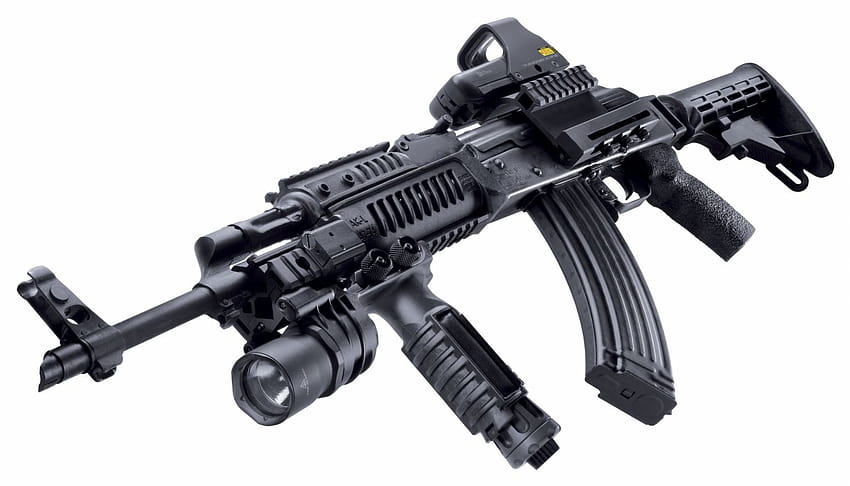 Pistol senjata senjata senjata senapan militer mesin penyerangan polisi swat Wallpaper HD