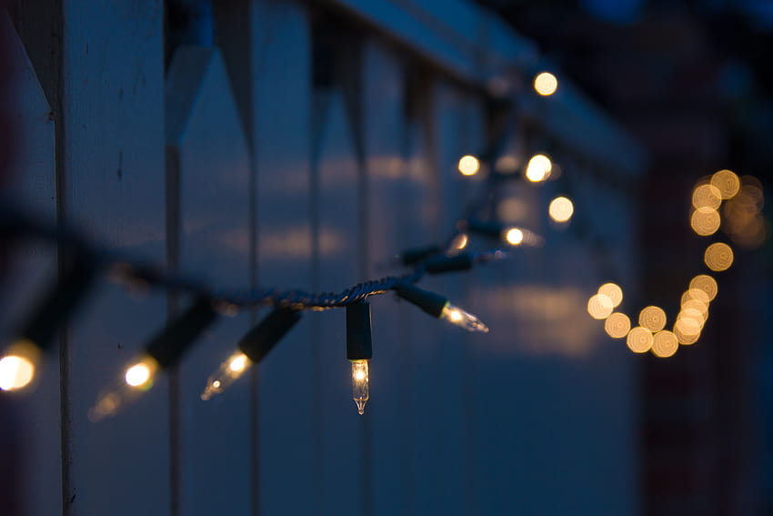 How to Hang Small Christmas Lights on a Wall Without Using Nails, fairy lights tumblr HD wallpaper
