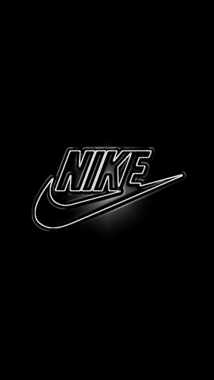 iPhone Black Nike Descubre más Black Nike, Nike, Nike Logo . https://www.kolpaper/8623… en 2021, nike android fondo de pantalla del teléfono