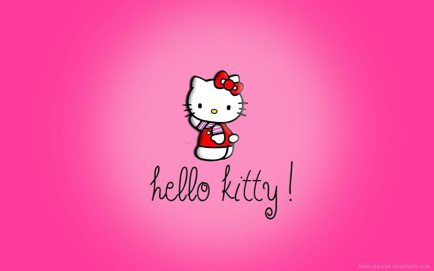 Hello kitty pink HD wallpaper | Pxfuel