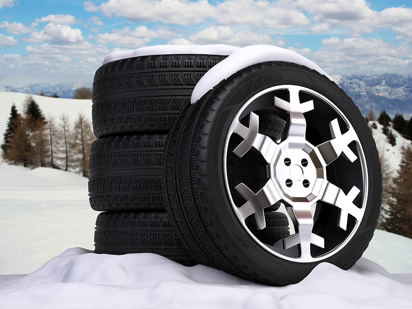 Winter tires ready and, winter tyre HD wallpaper