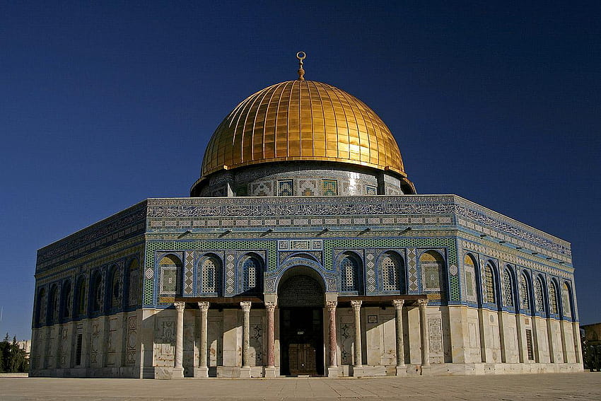Schöne Moschee, Al-Aqsa-Moschee HD-Hintergrundbild