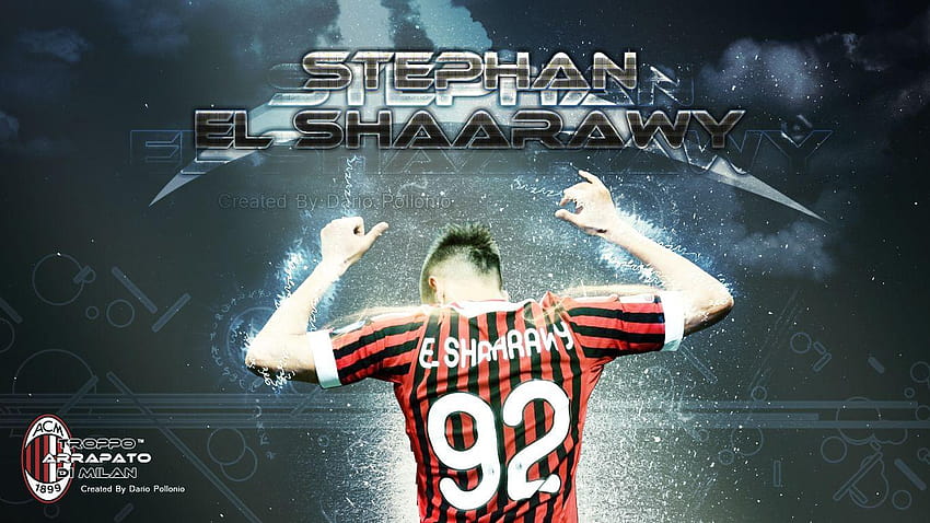 Stephan El Shaarawy , 46 Stephan El Shaarawy 2016 HD wallpaper