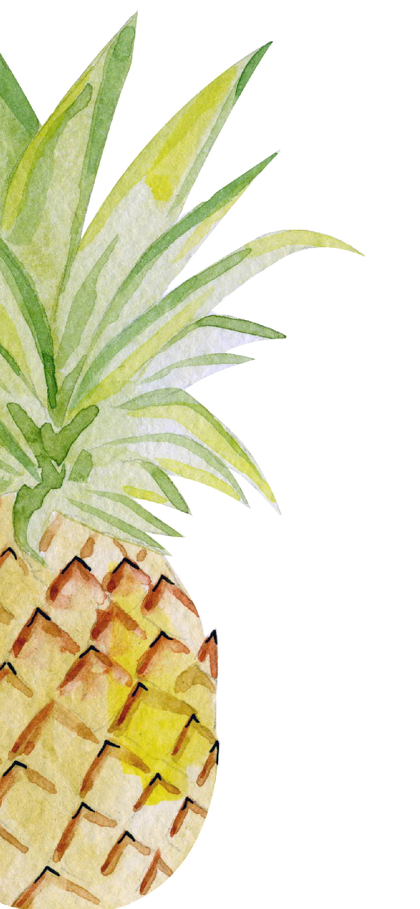 Cute Summer iPhone Part 2, pineapple summer aesthetic HD phone wallpaper