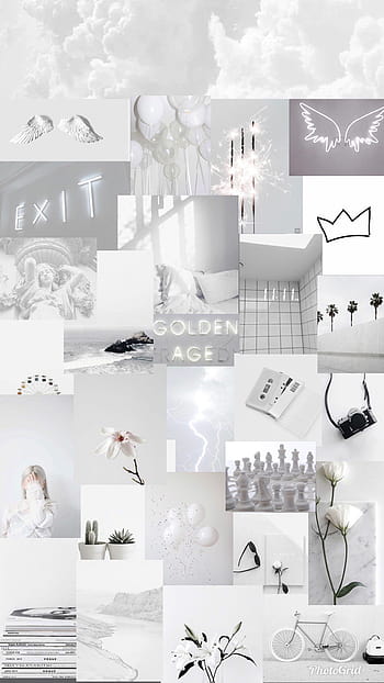 50Pack Set Black and White Aesthetic Wall Collage India  Ubuy