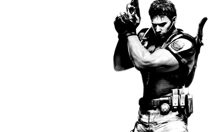 Resident Evil 5 Chris Redfield, fisabillillah fondo de pantalla