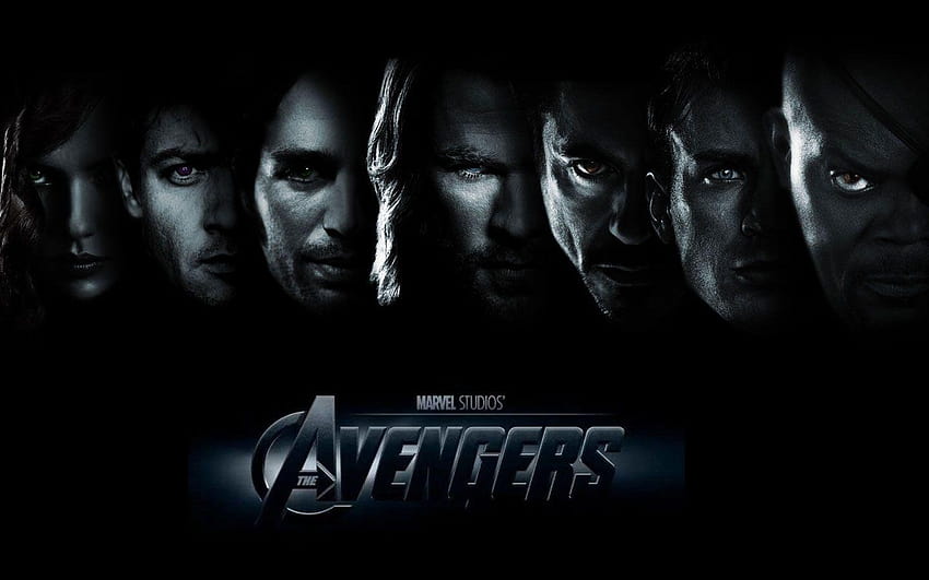 The Avengers na Windows 7 Tapeta HD