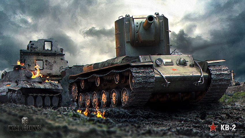 월드 오브 탱크 탱크 러시아 KV, 월드 오브 탱크 1920x1080 HD 월페이퍼