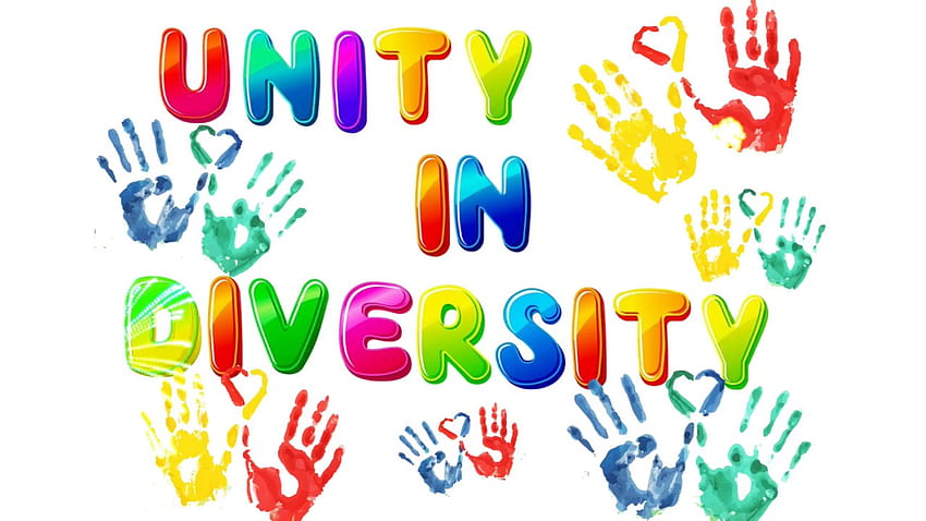 unity in diversity HD wallpaper