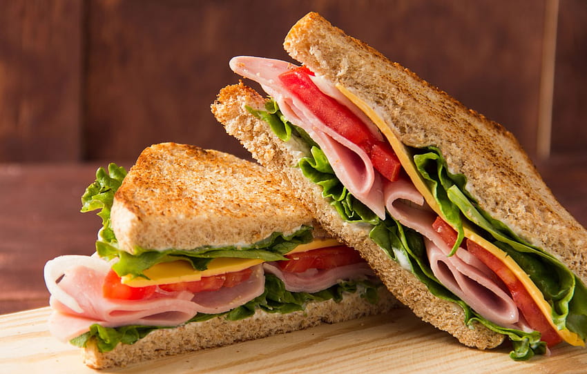 bread, sandwich, filling , section еда, club sandwich HD wallpaper