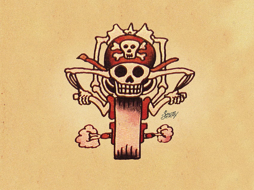 Buy Sailor Jerry Tattoo Designs flash Giclee Poster Print Online in India   Etsy