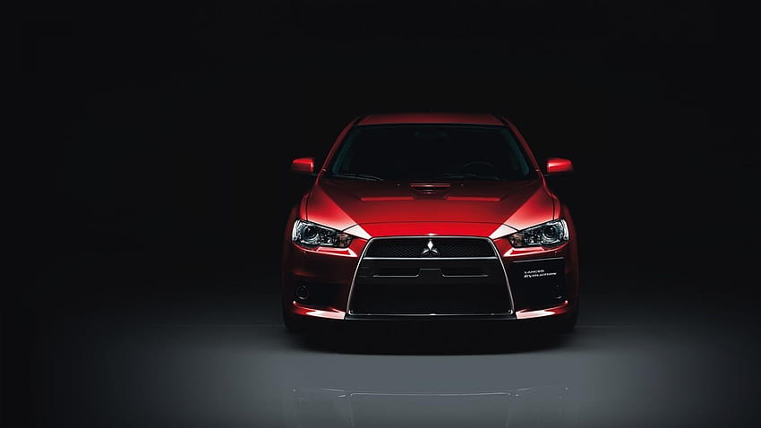 Lancer Evo, Mitsubishi Evo x HD-Hintergrundbild