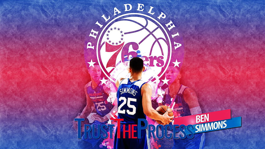 Philadelphia 76ers NBA Basketball Theme Wallpaper HD