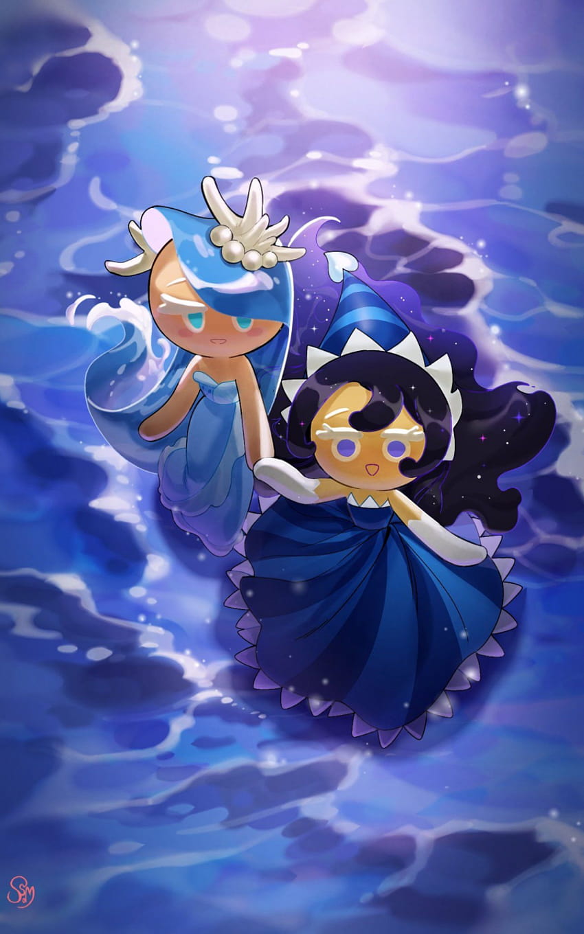 Cookie Run Kingdom Sea Fairy Background Images and Wallpapers  YL Computing