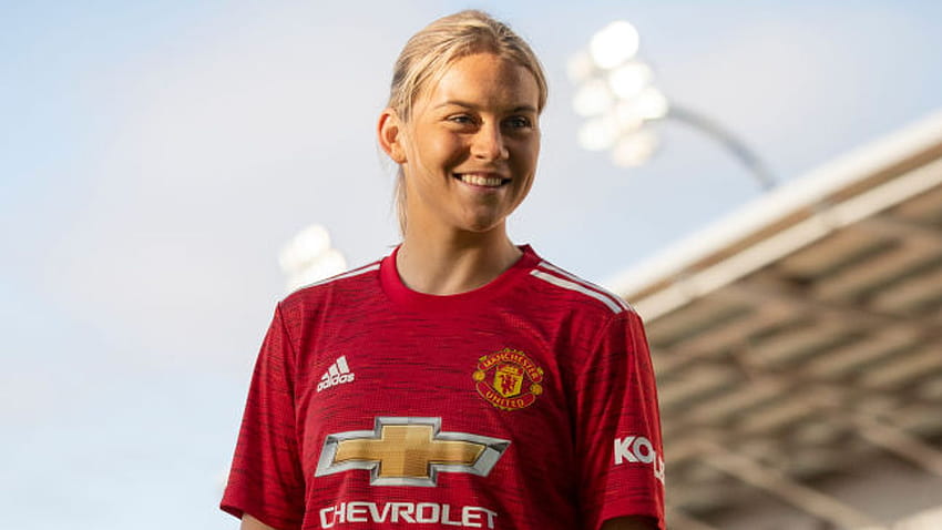 Alessia Russo: Manchester United Women contrata internacional da Inglaterra, time feminino do Manchester United papel de parede HD
