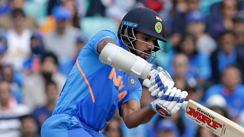 L'indiano Shikhar Dhawan salterà il resto della Coppa del mondo di cricket, rishabh pant Sfondo HD