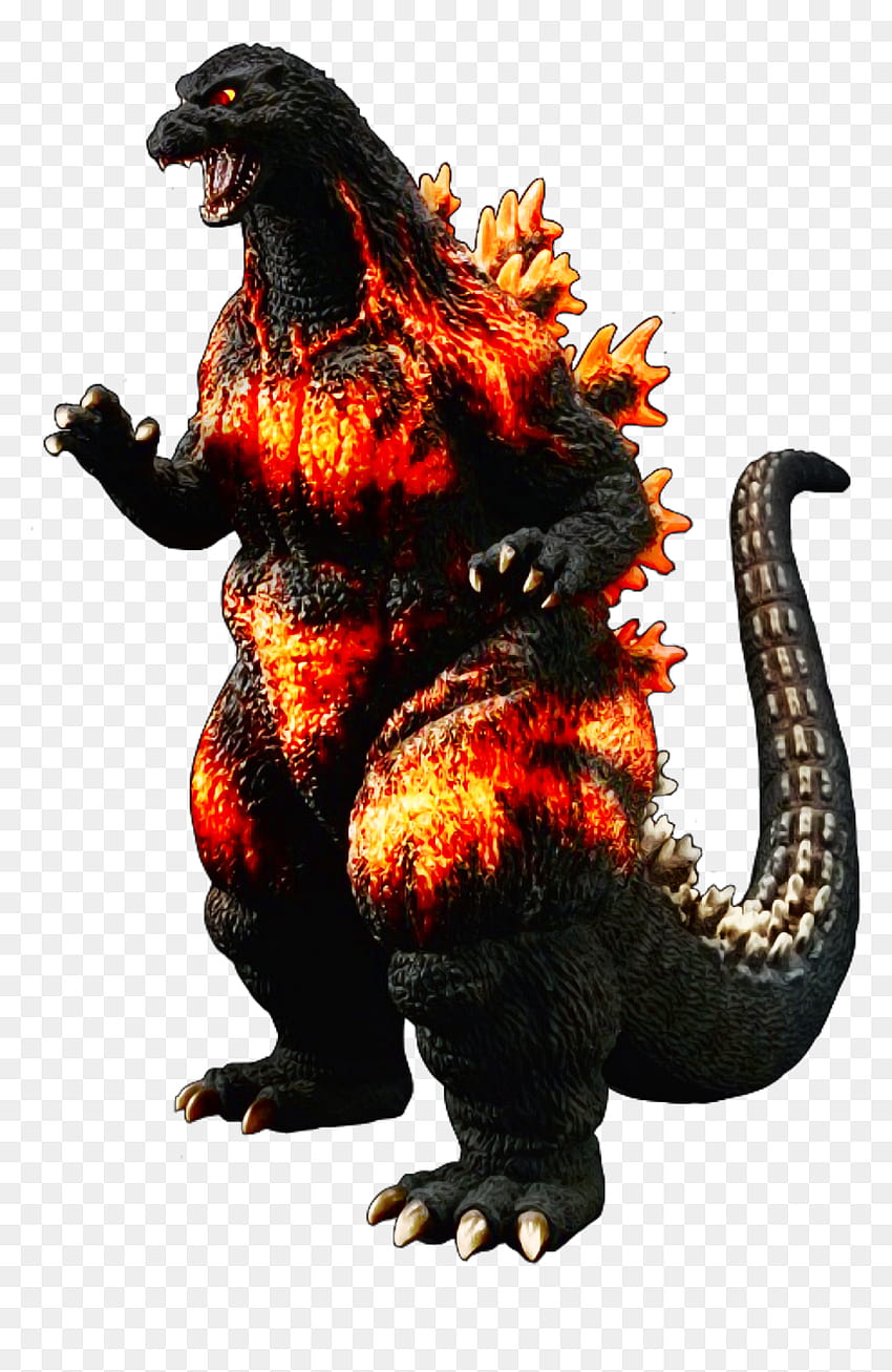 Burning Godzilla 2019 Png / Той обаче е базиран на радиация и беше само за кратко време. HD тапет за телефон