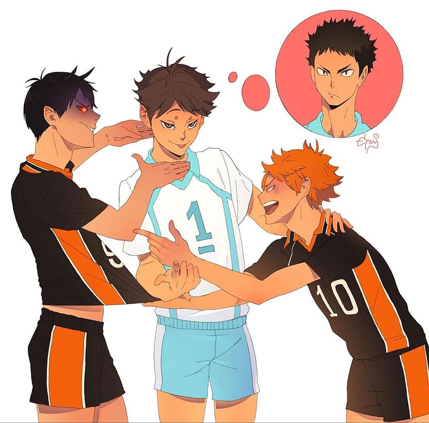 Pin on hinata, kageyama and oikawa HD wallpaper | Pxfuel