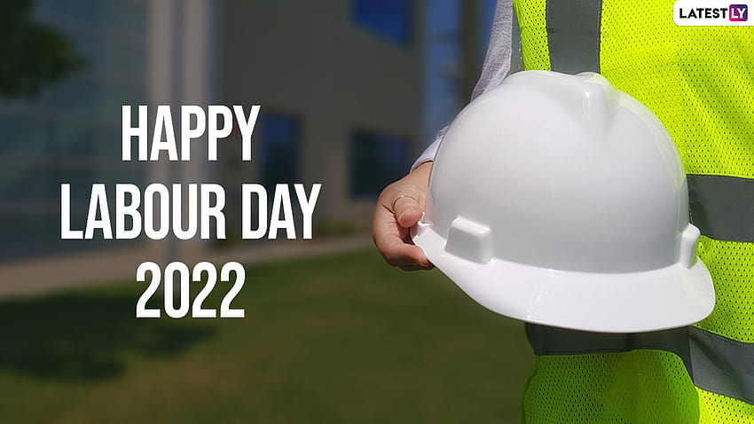 Labour Day 2022 & International Workers' Day for Online: Wish Happy May Day With GIFs, WhatsApp Stickers, Facebook Quotes and GIF Greetings, labor day 2022 HD wallpaper