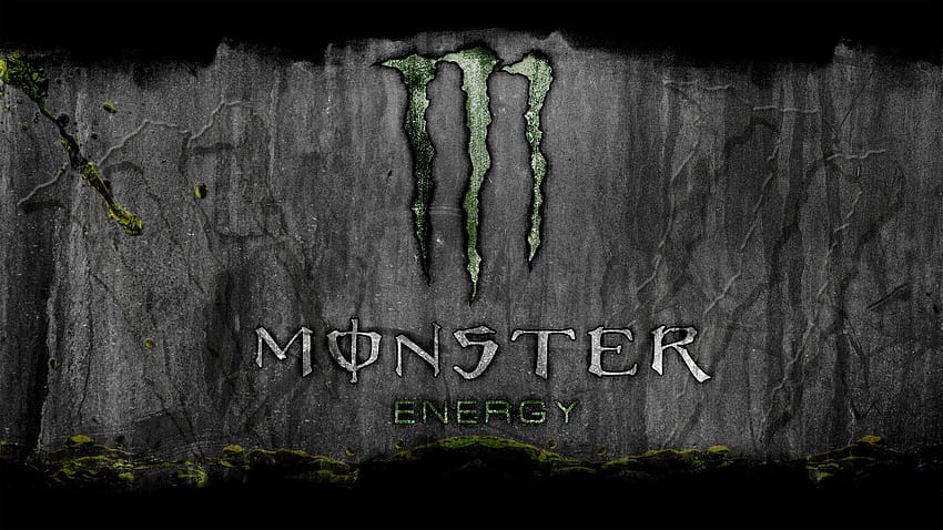 Monster Energy Logo para computador PC, bebida energética monstro papel de parede HD