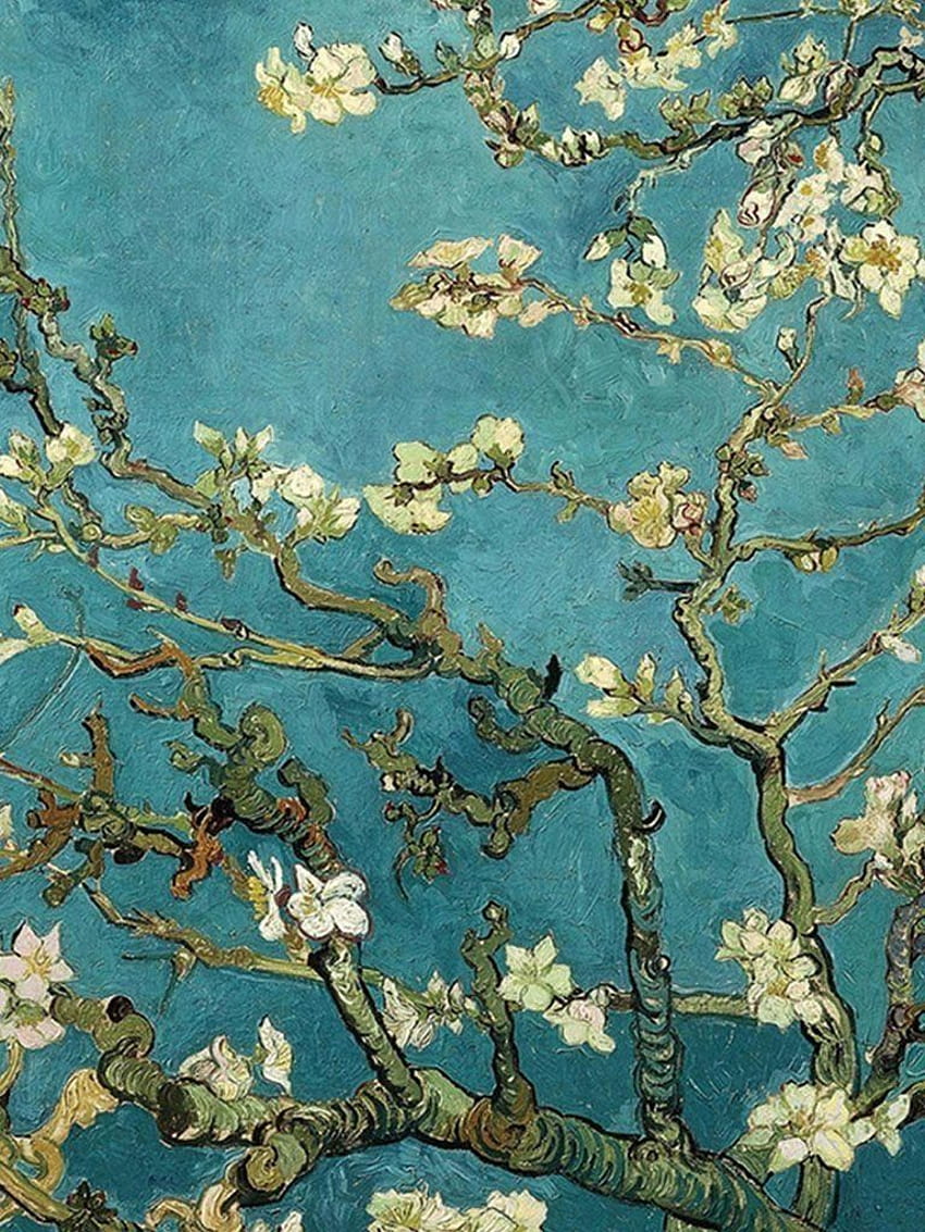 Van Gogh Almond Blossoms HD phone wallpaper