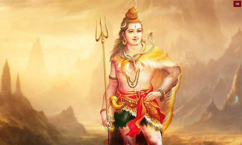 Standing Lord Shiva HD wallpaper | Pxfuel