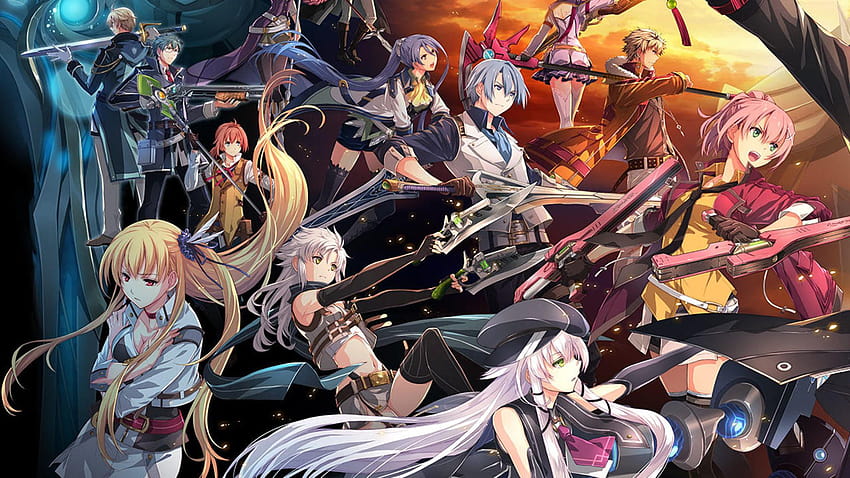 Trails of Cold Steel 4 Is Coming to North America This Fall, the legend of heroes trails of cold steel iv HD wallpaper