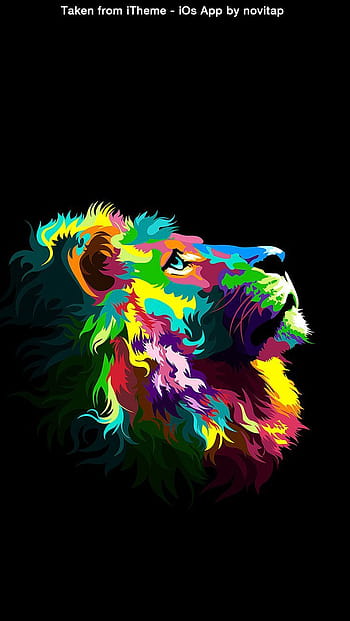Free Colourful Lion Photos and Vectors