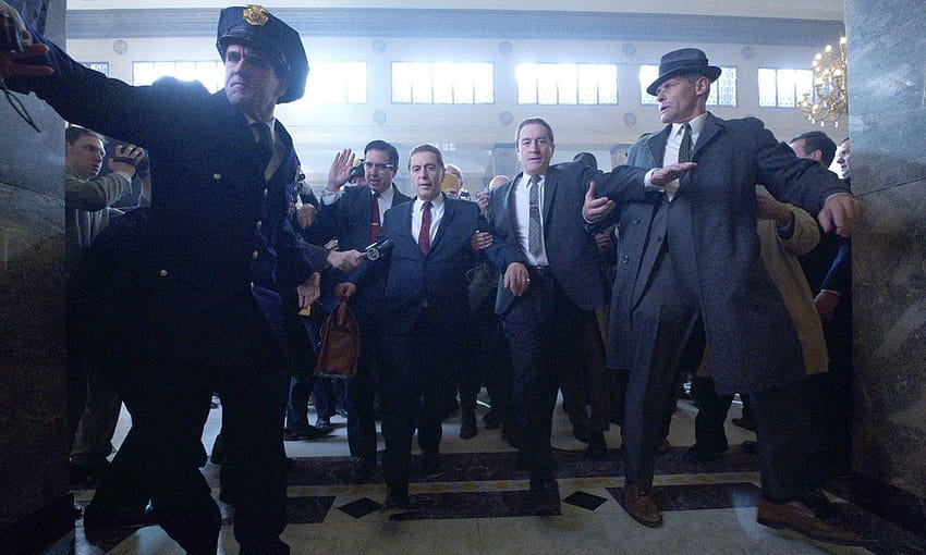 Netflix revela o primeiro de 'The Irishman' de Martin Scorsese, Joe Pesci papel de parede HD