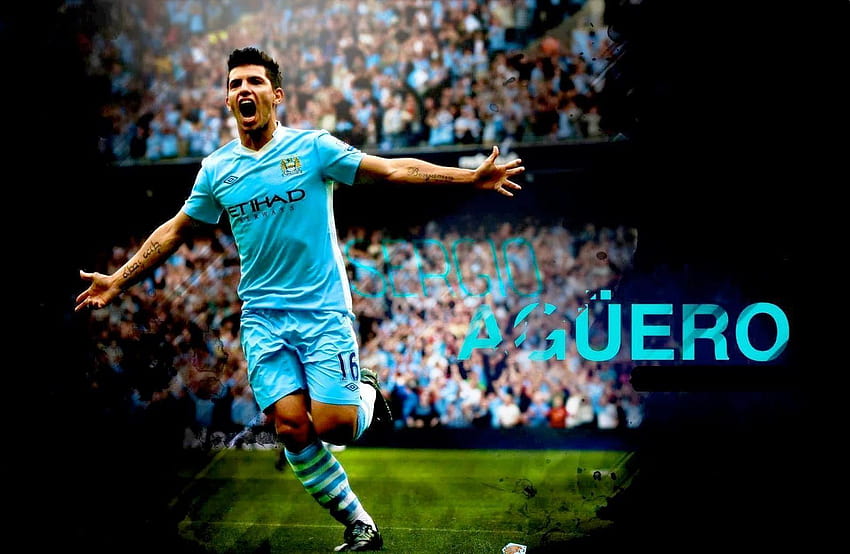 PUMA Celebrate Sergio Aguero's Iconic 93:20 Goal for Man City's 2021/22  Home Shirt