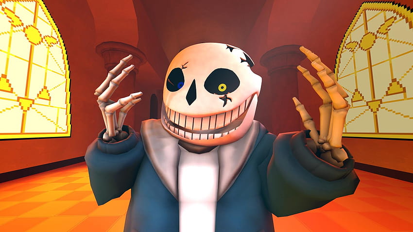 Steam Community :: Screenshot :: Sans (No pupils)