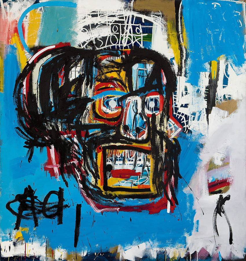 Ohne Titel, Jean, Basquiat iphone HD-Handy-Hintergrundbild