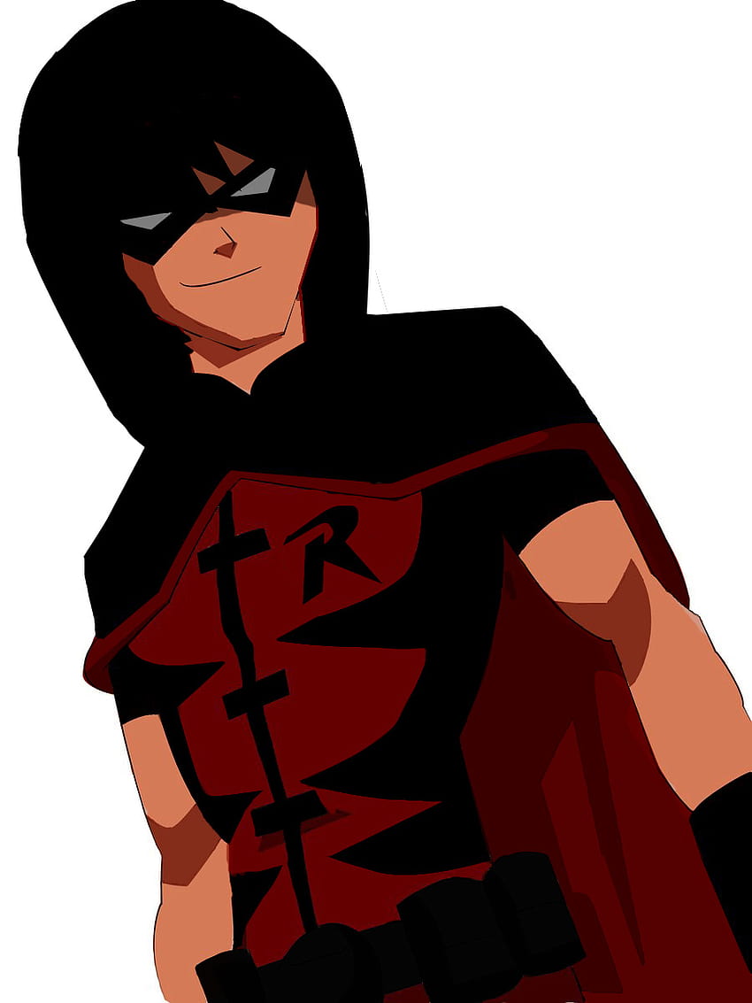 young justice robin wallpaper