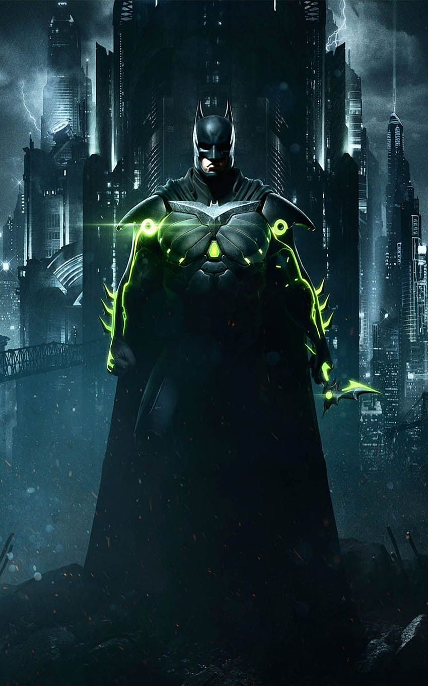 Batman injustice mobile HD wallpapers | Pxfuel