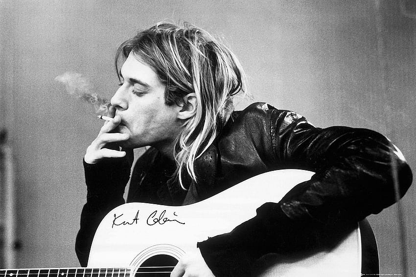 11 Kurt Cobain, Kurt Cobain Fond d'écran HD