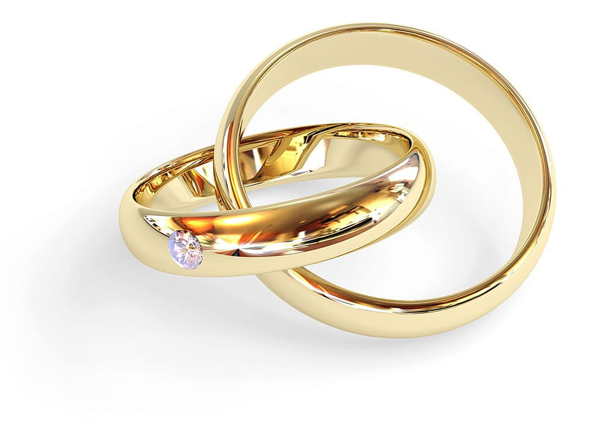Wedding Rings Group, gold ring HD wallpaper | Pxfuel