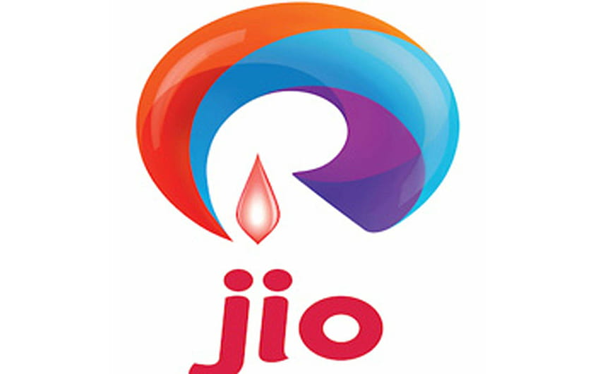 Reliance Jio Logo, jio Fond d'écran HD