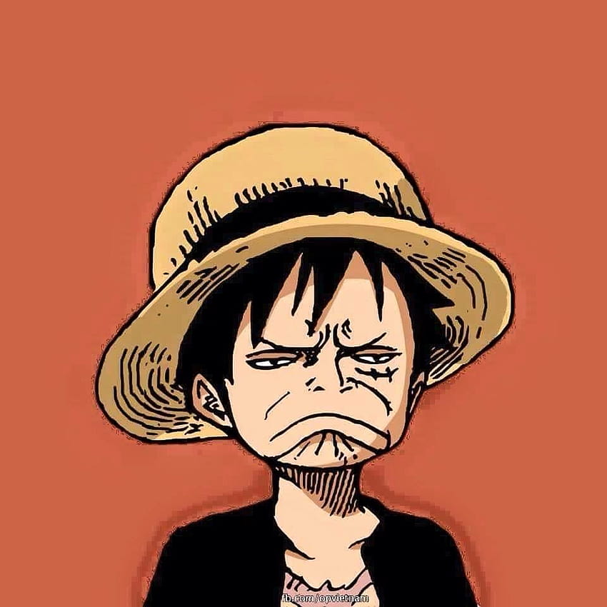 Luffy Lucu wallpaper ponsel HD