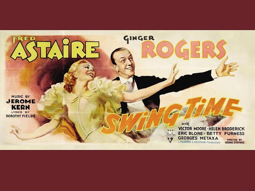 Astaire & Rogers : Fred & Ginger HD wallpaper