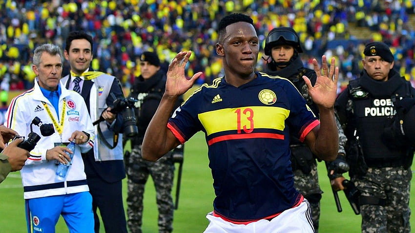 Meet new Barcelona signing Mina, the defender who just cannot stop, yerry mina colombia HD wallpaper