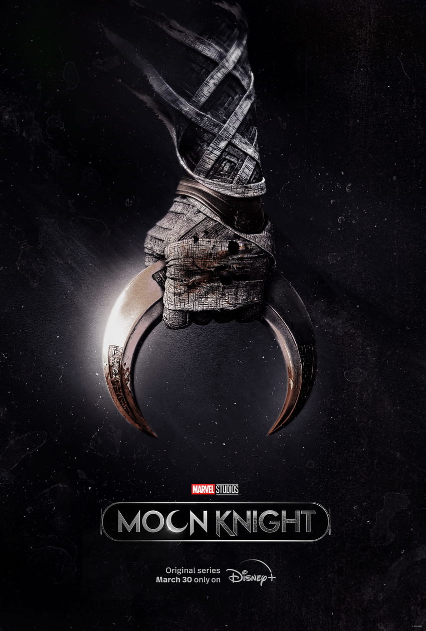 Moon Knight bekommt seinen ersten Trailer und einen Veröffentlichungstermin, Mr. Knight MCU HD-Handy-Hintergrundbild